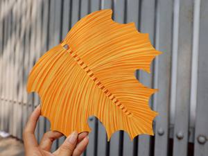 Caja de madera con técnica láser Estilo de amor único Hojas de madera Arte de pared para decoración de interiores Regalos personalizados - Product Image 3