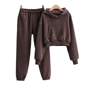 Conjunto Deportivo Unisex, Sudadera Transpirable y Pantalones Deportivos, Atuendo Informal Unisex, Sudadera con Capucha y Pantalones - Product Image 5