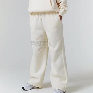 Chándal sólido de calidad superior para mujer Impresión de logotipo personalizado Ligero Transpirable Secado rápido Sensación cómoda Diseño OEM - Product Image 4