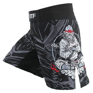 Pantalones Cortos de Boxeo para Hombre, MMA, Jiu-Jitsu, Grappling, Kickboxing, Muay Thai, Sanda, Baratos - Product Image 5