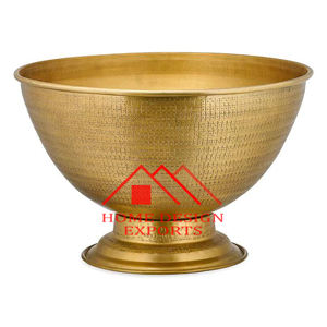 Hammered Designทองเครื่องดื่มถังน้ําแข็งสําหรับงานแต่งงานDecor 2024 ขายร้อนโลหะแชมเปญถังน้ําแข็ง - Product Image 1