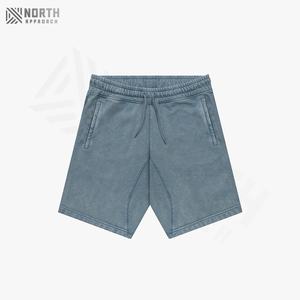 Shorts de sport pour hommes avec poches, décontractés, pour la salle de sport, le fitness, le jogging, l'entraînement, shorts de course en gros pour la musculation masculine - Product Image 1