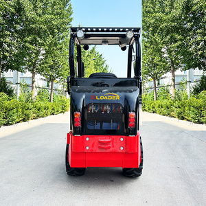 Cho điện mini <span class=keywords><strong>loader</strong></span> 1ton 2340kg phía trước <span class=keywords><strong>loader</strong></span> với tiêu chuẩn xô 4WD Crawler máy kéo tiếng ồn thấp cho đô thị sử dụng - Product Image 6