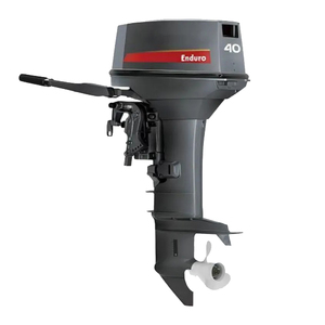 Moteur hors-bord Enduro 40 CV, 2 temps, compatible avec Yamaha, stock disponible – Moteur de bateau Yamaha E40XMHH 40 CV 2 temps Enduro - Product Image 2