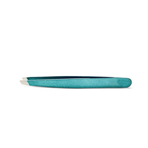 Pinzas para Cejas con Punta Inclinada de Acero Inoxidable, Calidad Grado A+, Herramientas de Belleza con Logotipo Personalizado - Product Image 6