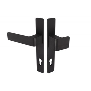 ลูกบิดประตู-จัดการแผ่นยาว Wala L-92 H6S36L/G5S50/S5S34G6 (จับ36มม., จาน34มม.) ขั้วบวกสีดำด้านซ้าย - Product Image 1