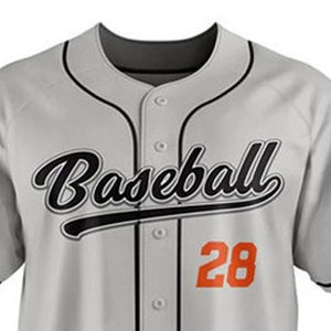 Tendance Uniforme de baseball de haute qualité Logo personnalisé & Design Club Uniforme de baseball et de softball pour les équipes d'adultes couleur personnalisée - Product Image 5