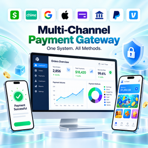 ลิงก์ชำระเงิน Cashapp และ API เกตเวย์ชำระเงิน Chime สำหรับผู้จัดจำหน่ายเกมออนไลน์ พร้อมบริการ ACH Card, PayPal และบริการแบบเรียลไทม์ - Product Image 6