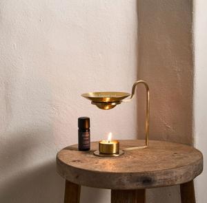 Brûleur d'huile essentielle en laiton parfumé au pin Lumiere élégant pour la décoration intérieure Diffuseur d'huile de parfum à usage quotidien - Product Image 5