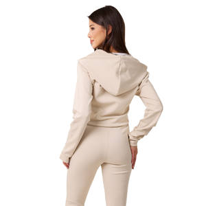 Conjunto Deportivo de Invierno Personalizado 2025 para Mujer, Pantalones Deportivos de Felpa de Algodón, 100% Felpa de Algodón, Secado Rápido, OEM - Product Image 4