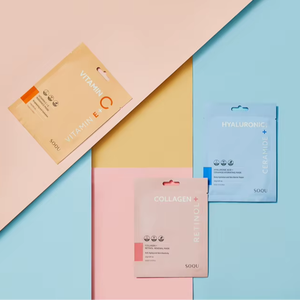 (SOQU) MASQUE ÉCLAT VITAMINE C + E_K beauty_OEM/ODM - Product Image 3