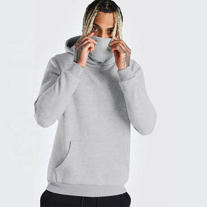 Wholesale <b>Men</b>& Women All Sizes Autumn Winter Collection Cover <b>Face</b> Ninja Style Full Zip up Hoodies &Sweatshirts <b>Mask</b> Hoodie - Product Image 6