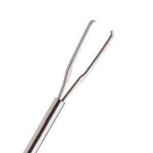 Pinza de sujeción Vitreous 23, instrumento ocular oftalmológico - Product Image 1
