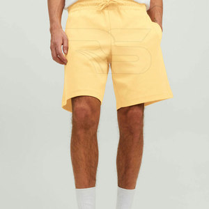 Pantalones cortos de hombre con contraste de Color a precio barato fabricados en Pakistán, pantalones cortos cómodos de alta calidad para hombre - Product Image 4