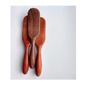 Couteau à beurre outils à fromage outils de service en bois pour mariage Restaurant ensemble de couteaux à fromage produit de vente chaud - Product Image 4