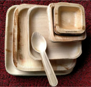 Cuencos desechables de Palma de areca, elegantes y convenientes, vajilla sostenible de 8 pulgadas/6,5 pulgadas/5,5 pulgadas/4 pulgadas/3 pulgadas/2,8 pulgadas hecha de bambú - Product Image 4