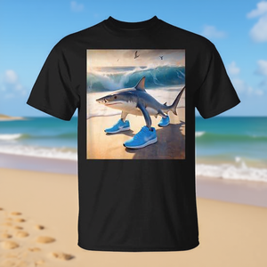 T-shirt Tralalero Tralala Gen Alpha Shark Meme - Product Image 3