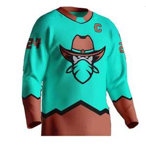 Conjunto de Uniforme de Hockey sobre Hielo Personalizado 2024, Estilo OEM, Traje de Hockey sobre Hielo Personalizable - Product Image 5