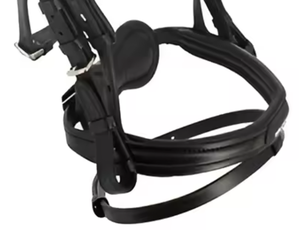 MH Global Exports Bride de cheval en cuir anglais Tailles de logo personnalisées Full/Cob // X-Full Equestrian Use quantité minimale de commande Échantillon de 10 pièces - Product Image 3