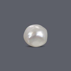 Perles de Basra 2,35 carats, perles d'eau douce naturelles en forme de riz, disponibles en blanc, rose et autres couleurs - Product Image 2