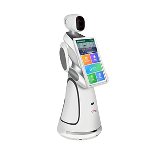 Robot de Recepción con IA Avanzada Amy, con Pantalla Táctil Interactiva y Sistema de Guía Inteligente - Product Image 3