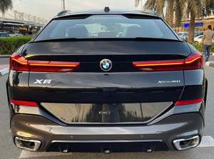 2025 nuovissimo coupé X6M M Sport 4x2 Suv 600HP mano sinistra 8 cilindri sistema di trasmissione automatica Euro 6 Standard di emissione - Product Image 4