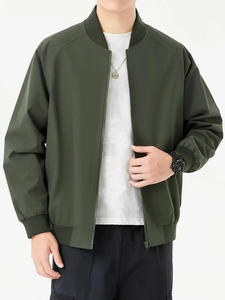 Dernier modèle Blouson aviateur pour homme Tissu de haute qualité Vente en ligne à bas prix Veste pour homme - Product Image 3