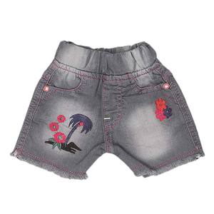 Newborn Girls Shorts (G-26) - Grey - Product Image 1