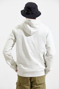Latest Wholesale Custom Logo Men's Regular Size Fitted <b>Hoodie</b> Unisex Cotton Long Sleeves Plain Pullover Solid Color <b>Hoodie</b> 2026 - Product Image 5