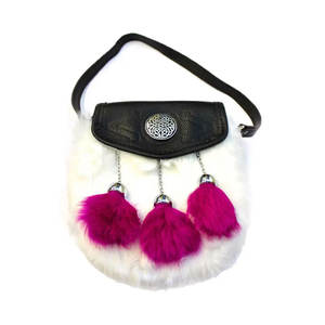 Sporran de cuero de alta calidad Top Sporran de cuero escocés a la venta Cuero de vaca hecho a medida con botón - Product Image 2