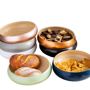 Cuencos de cocina redondos ovalados Hilados de bambú orgánico Natural de Vietnam de alta calidad buen precio - Product Image 4