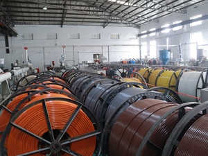 Nhà máy trực tiếp cuộn dây cuộn ống dẫn cho nông thôn băng thông rộng sợi quang cài đặt sợi quang micro Ống - Product Image 6