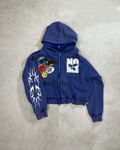 Personalizable Pantalla Impreso Bordado Parche Unisex Invierno 100% Algodón Fleece Sudadera Con Capucha - Product Image 3