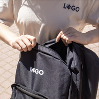 Mochila Corporativa Impermeable Personalizable para Portátiles de hasta 15 Pulgadas, Mochila para Portátil RPET con Capacidad de 36-59L, Correa de Hombro Arqueada