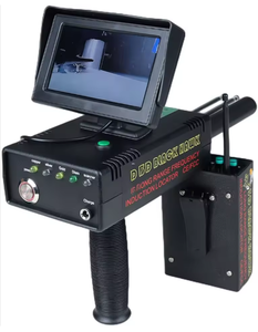 เครื่องตรวจจับโลหะ 3 มิติ รุ่น F90822-2 สีเงินทอง ผลิตในสหรัฐอเมริกา - Product Image 3