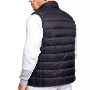 Gilet matelassé sans manches unisexe de haute qualité 2025, veste à bulles personnalisée pour hommes et femmes - Product Image 2