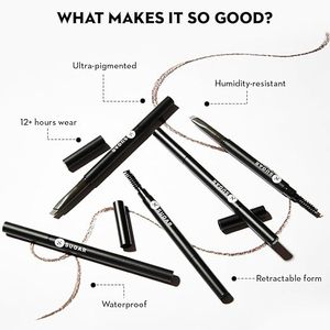 Sérum Huile Minérale Bio pour Cils et Sourcils, Crayon Waterproof pour Soin des Cheveux des Yeux, Stimulateur de Croissance des Sourcils et Amplificateur de Volume - Product Image 5