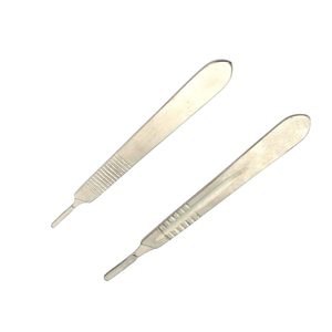 Manche de scalpel en acier inoxydable léger et durable, instruments chirurgicaux médicaux avec logo personnalisé - Product Image 2