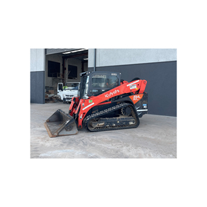 Minicargadora Kubota de alto rendimiento con motor diésel, maquinaria de construcción compacta para equipos de clasificación - Product Image 5