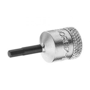 ดอกไขควงหกเหลี่ยมขนาด 1/4 นิ้ว ยี่ห้อ Gedore สำหรับขันและถอดสกรู - Product Image 2