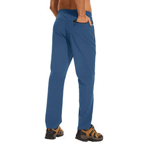 กางเกงขายาวผู้ชาย ราคาสมเหตุสมผล ระบายอากาศได้ดี ไม่ยับ ทนทาน ดีไซน์ทันสมัย พร้อมบริการตัดเย็บตามขนาดที่ต้องการ - Product Image 4