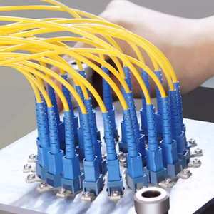 低損失光ファイバーパッチコード デュプレックス シンプレックス 1m 3m 5m OS2 OM3 OM4 光ファイバージャンパー OEM ODM - Product Image 4