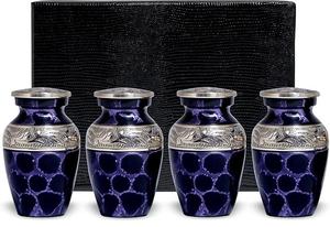 American Style Design 100% Aluminum Material Memorial <b>Keepsake</b> Cremation Funeral Urns at Best Competitive Price - Product Image 1