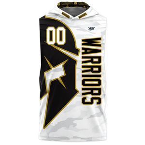 Camiseta de fútbol americano 7 en 7 de alta calidad para jóvenes Diseño personalizado barato con técnica de sublimación de paneles elásticos - Product Image 1