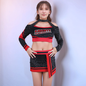 Ropa de Entrenamiento para Animadoras Flex Force, Diseñada para Comodidad, Libertad de Movimiento, Rendimiento, Elasticidad y Material de Calidad Duradero - Product Image 1