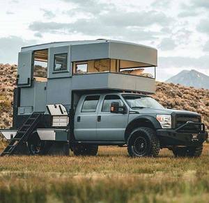 Autocaravana a la venta de lujo autopropulsada 4x4 autocaravana caravana Camping remolque de viaje - Product Image 1