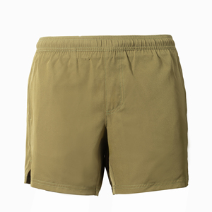 Short de jogging de gym High Street personnalisable pour homme séchage rapide double couche respirant polyester spandex solide sublimé basket-ball - Product Image 2