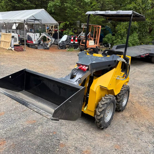 Livraison gratuite Infront yf480 15hp Mini chargeuse compacte à chenilles CE EPA Moteur Skidsteer Mini chargeuse compacte à chenilles pour tous les terrains - Product Image 1