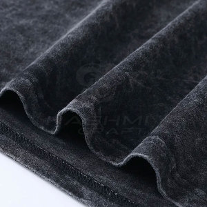 Camiseta Casual con Lavado Ácido para Hombre, Corte Holgado, Estilo Urbano, Tela de Algodón Suave Lavada, Cómoda y a la Moda para Uso Diario - Product Image 4