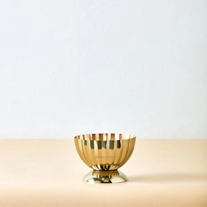 ชามดอกไม้โลหะชุบทองทรงกลมสำหรับบ้านห้องนั่งเล่นตกแต่งโต๊ะชามดอกไม้ทำด้วยมือใหม่ล่าสุด - Product Image 2